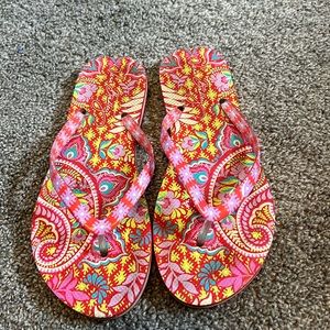 Vera Bradley Flip Flops